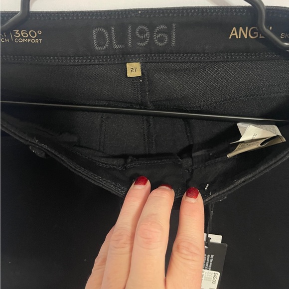 Women's Black Jeans DL1961 - Picture 2 of 2